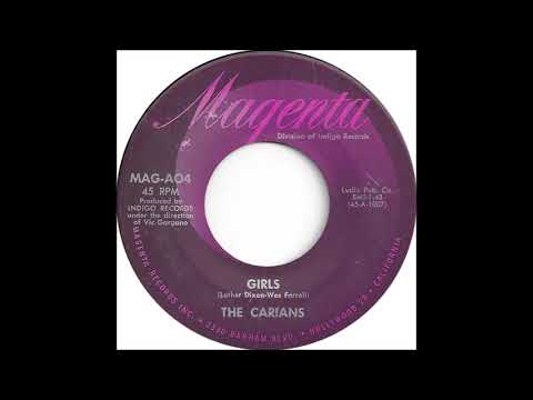 Carians - Girls - Magenta 04 - (1961)
