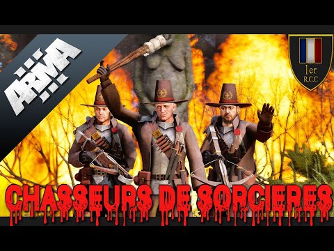 CHASSEUR DE SORCIÈRES | ARMA 3 WARHAMMER FANTASY LIVE OPS | 1er R.C.C et 14e