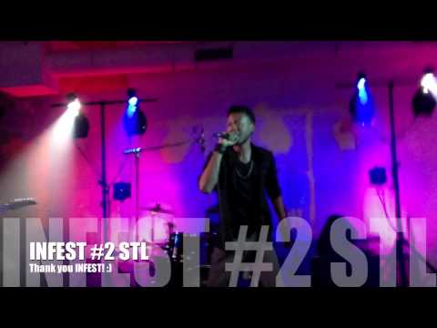 Darris Robins live at INFEST STL