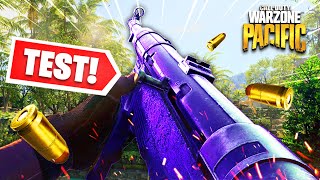 JE TEST LA MP40 SUR WARZONE CALDERA !!