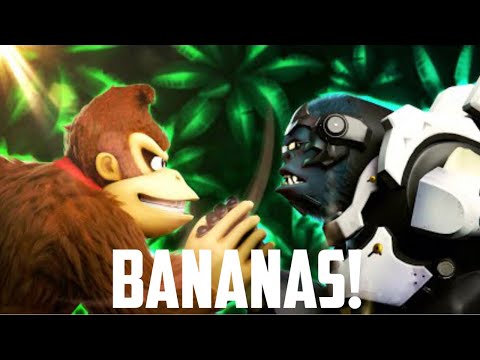 I react to Donkey Kong vs Winston