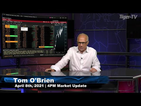 April 8th, 4PM ET Market Update on TFNN - 2021