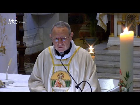 Laudes et messe à Notre-Dame de la Garde du 29 avril 2023