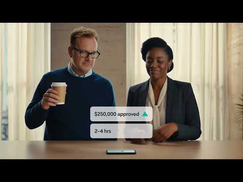  Last lender said six to eight weeks