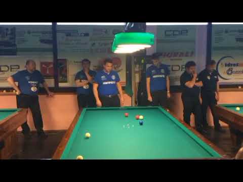 On Demand: Campionati Italiani a coppia 1^ cat. 2017/2018 - quarti e semifinali