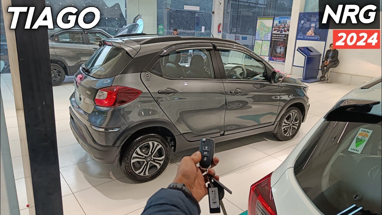 Tata Tiago XT NRG 2024 ❣️ मात्र ₹6.70 लाख में Sporty Hatchback कार | Real-life Review