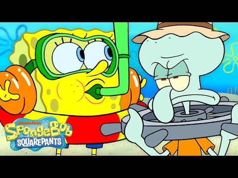 Mr. Krabs SHIPS SpongeBob & Squidward 🚢 | Full Scene | SpongeBob