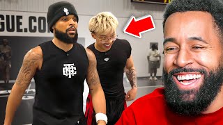 Download lagu This Is The DIFFERENCE Between Content Creators & YouTube HOOPERS! Malik Vs Frank mp3