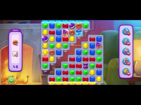 Homescapes level 11604 hard no booster