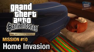 GTA San Andreas Definitive Edition - Mission #10 - Home Invasion