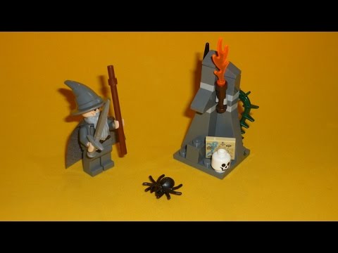 Vidéo LEGO Le Hobbit 30213 : Gandalf le Gris