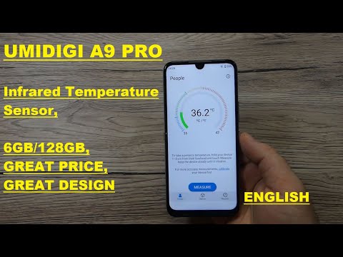 UMIDIGI A9 Pro- Unboxing & Review! Infrared Temperature Sensor,6/128Gb,Quad Camera and More!!