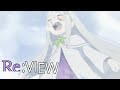 Re Zero Review Ep 19 The Permafrost Of Elior Forest