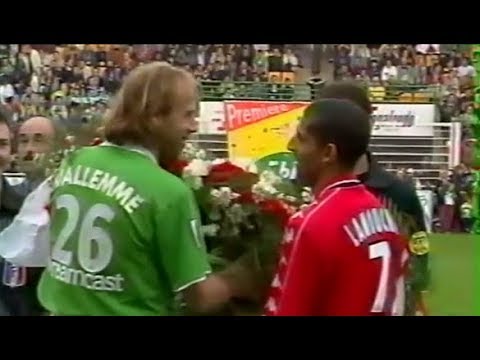 ASSE 3-1 Monaco - 34e et dernière journée de D1 1999-2000