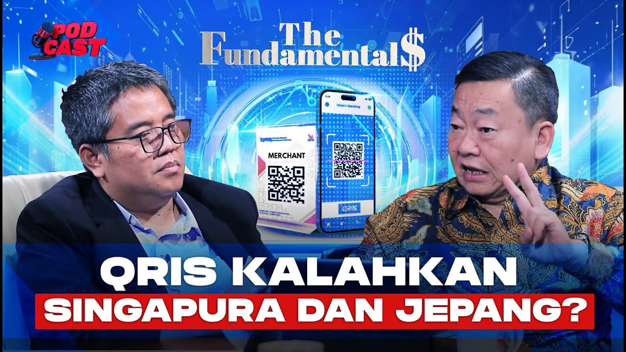 QRIS Indonesia Diakui Dunia! Lebih Unggul dari Singapura & Jepang? | THE FUNDAMENTALS