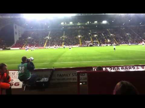 Sheffield United vs Notts County 2/8/13 last 6 minutes