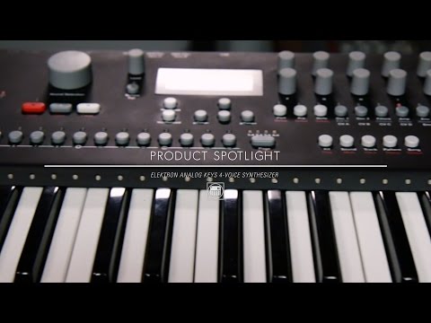Elektron Analog Keys 4 Voice Synthesizer