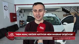 Aydın’da ticari araçlar otomobile dönüşüyor: Mazaka Otomobil Dönüşüm Merkezi Hiz
