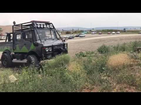 Mercedes Unimog U 1700 L