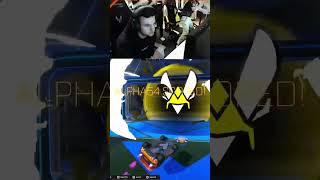 No one can stop Alpha54 #vitality #esports #rocketleague #alpha54