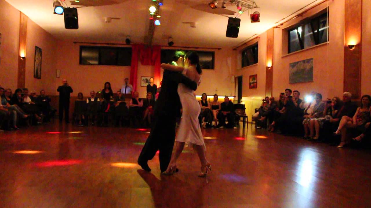 Esibizione Neri Piliu y Yanina Quinones - Castellana grotte 20.05.14