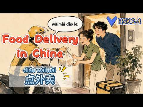 Speak Chinese: How to Order Food Delivery in China — 5 Things Nobody Tells You About 外卖