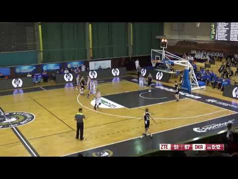 ZTE KK-Debreceni KA U14 Döntő