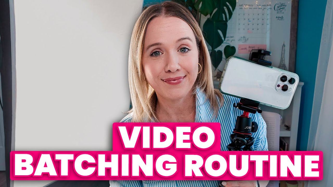 How I Batch Record YouTube Videos (up to 7 videos!)