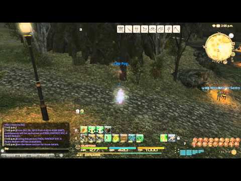 FF XIV ARR Bot Lumber sv.Tonberry
