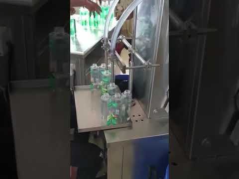 Semi Automatic Lubricant Oil Filling Machine