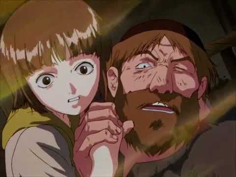 Berserk 1997 Episode 1, "The Black Swordsman" (黒い剣士)