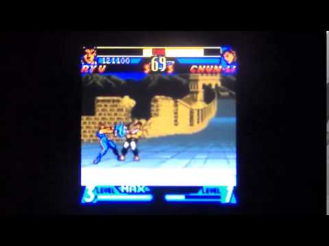 Street Fighter Alpha : Warriors' Dreams Game Boy