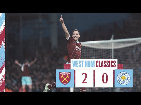 West Ham 2-0 Leicester
