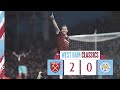 Downing & Carroll Goals Sink The Foxes | West Ham 2-0 Leicester | Classic Match Highlights