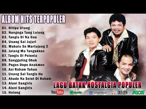 " DITIPA UTANG " _ TRIO RELASI || LAGU BATAK NOSTALGIA POPULER - LAGU BATAK LAMA PALING DICARI