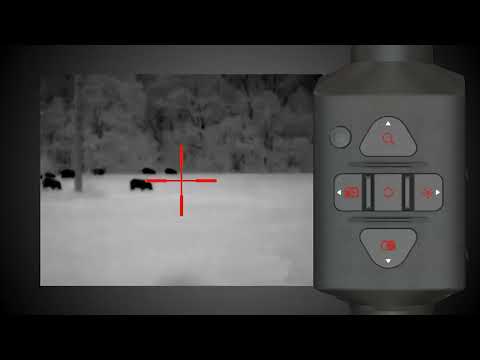 ATN Thor LTV 5 15x Thermal Imaging Rifle Scopes