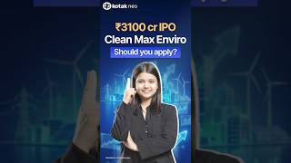 Cleanmax IPO Review - ₹3,100 Cr Upcoming IPO Opening 23 Feb | Apply or Avoid?