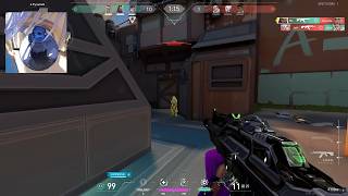 florescent Reyna Breeze AIM MAXXING