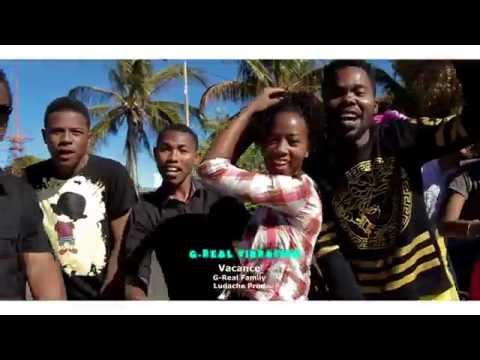 G-Real Vibration - Vacance (clip official 2K16)  Ludache PROD