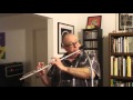 DOUG BASMAJIAN - FLUTE - LITTLE SUNFLOWER - BY FREDDIE HUBBARD