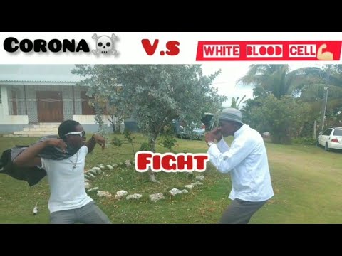 CORONA ATTACKS !!!!!😷 (IMMUNE SYSTEM) #explore#comedy#becareful#besafe