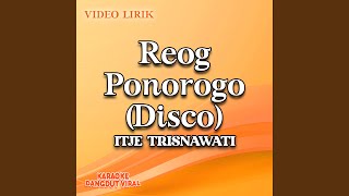 Download lagu Reog Ponorogo (Disco) mp3