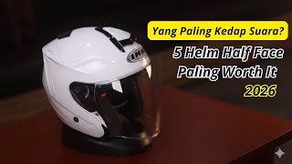 Download lagu 5 Best Half Face Helmets of 2026: Affordable, High Quality, and Safest! mp3 Download lagu 5 Best Half Face Helmets of 2026: Affordable, High Quality, and Safest! mp3