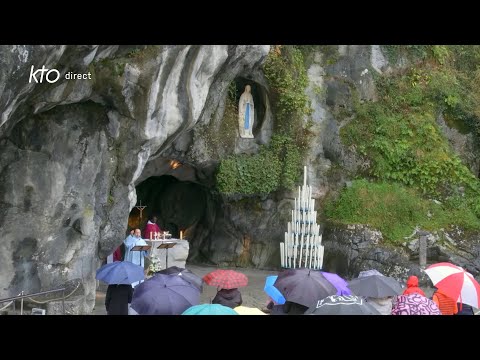 Messe de 10h à Lourdes du 16 février 2024