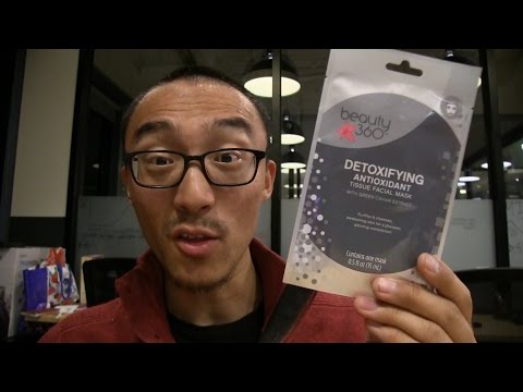 Beauty 360 Detoxifying Antioxidant Facemask Review