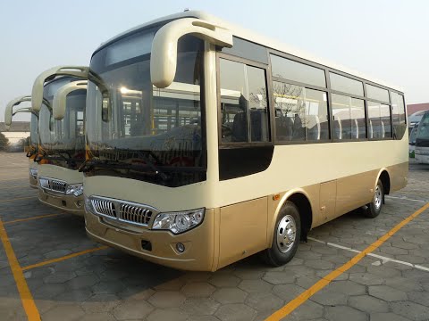 25 Seater Bus - 30 Seater Bus - Public Bus - KINGSTAR Minibus