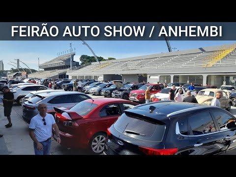 FEIRÃO  AUTO  SHOW  SAMBÓDROMO DO ANHEMBI .