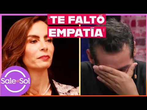 'Te faltó empatía': Sasha Sokol arremete contra Yordi por entrevista a Luis de Llano | Sale el Sol