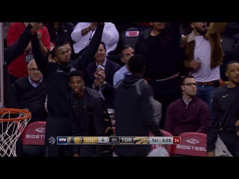 Raptors Highlights: Perfect Ball Movement - April 6, 2018