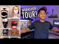Tour Of The PropWay Workshop